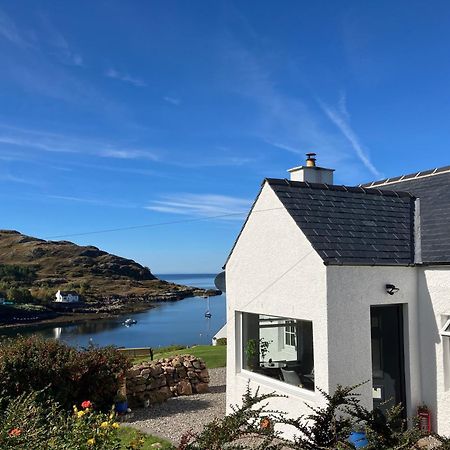 Waterfront Cottage Applecross Peninsula Ardheslaig ภายนอก รูปภาพ