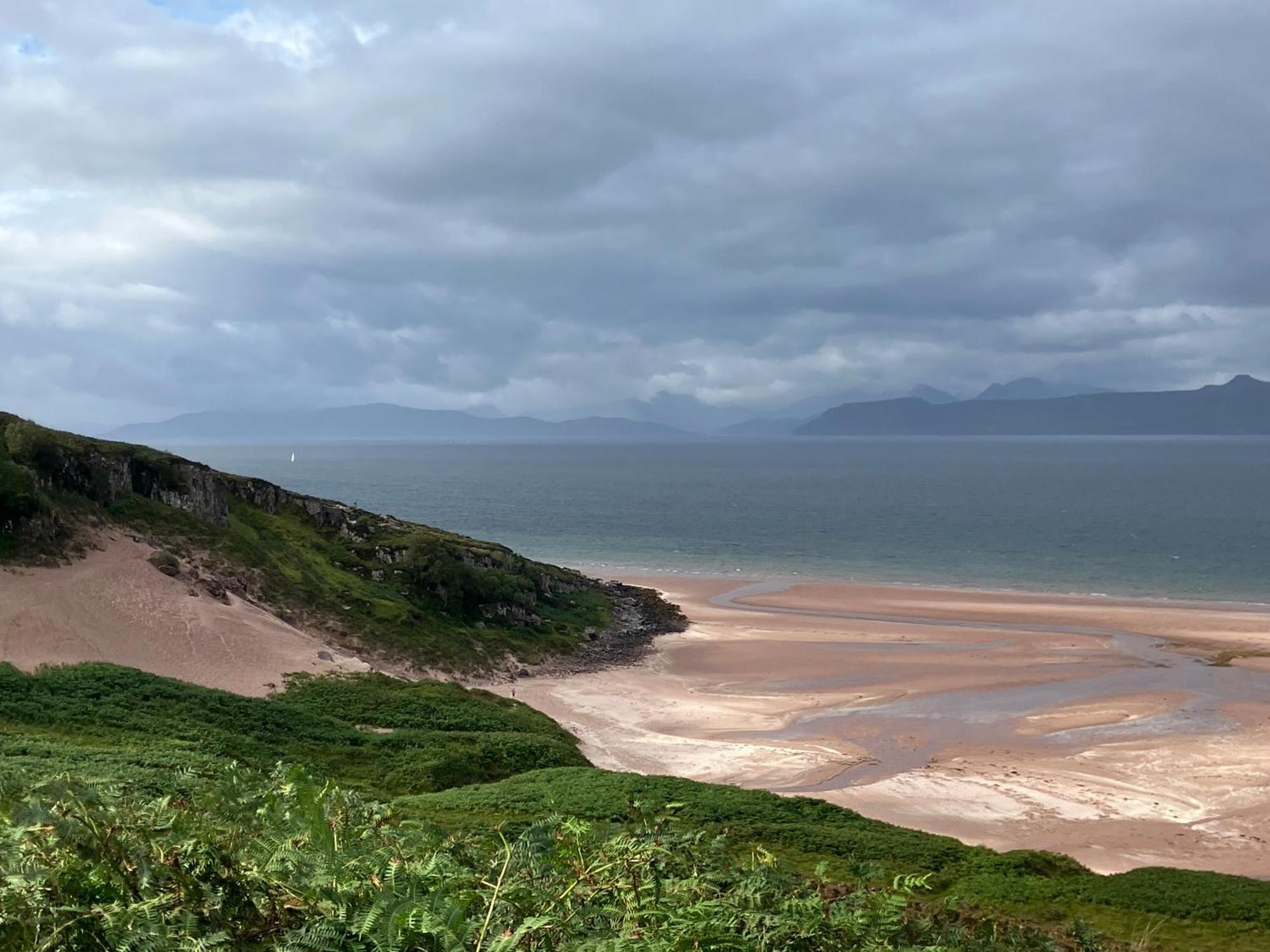 Waterfront Cottage Applecross Peninsula Ardheslaig ภายนอก รูปภาพ