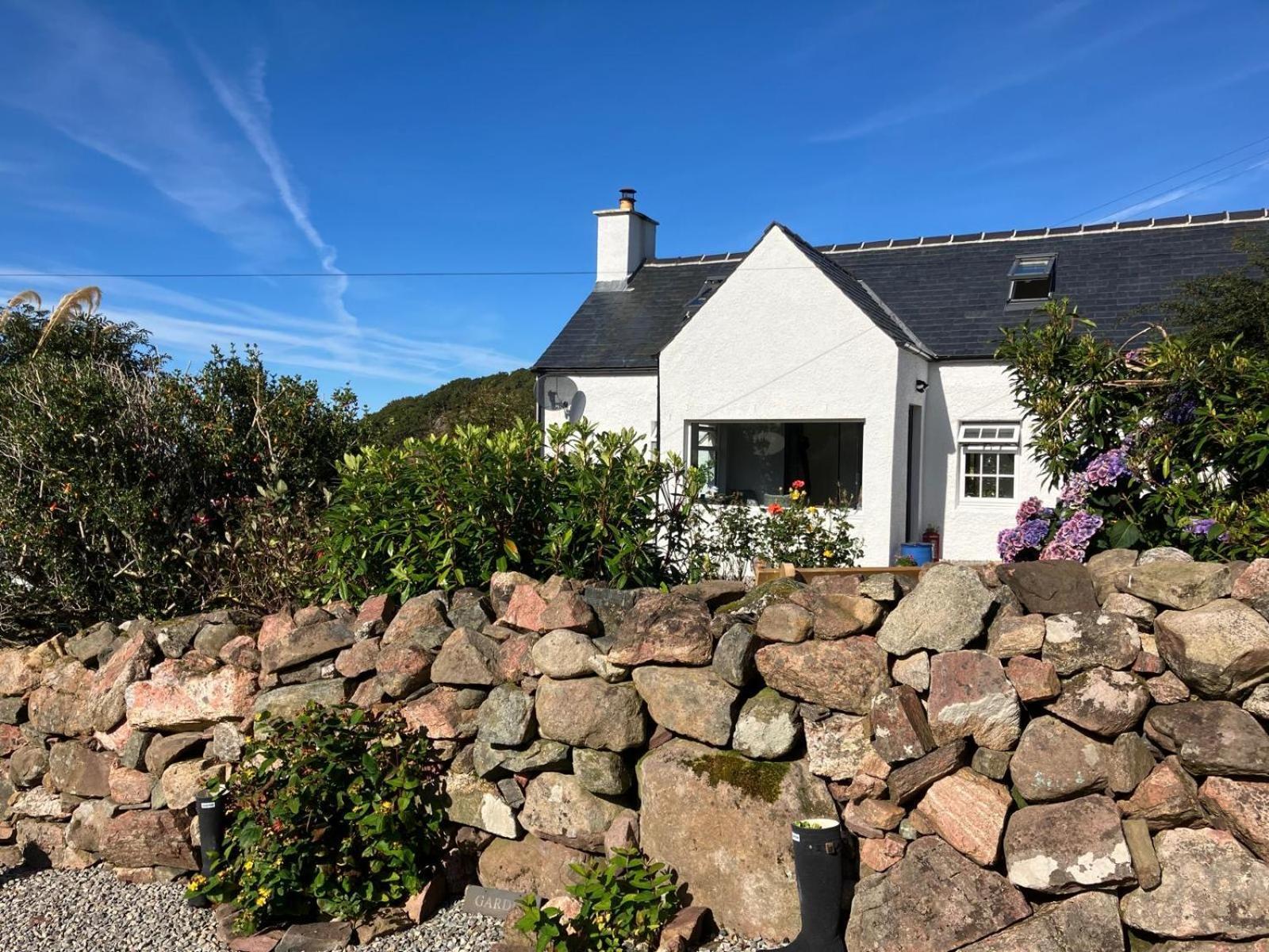 Waterfront Cottage Applecross Peninsula Ardheslaig ภายนอก รูปภาพ