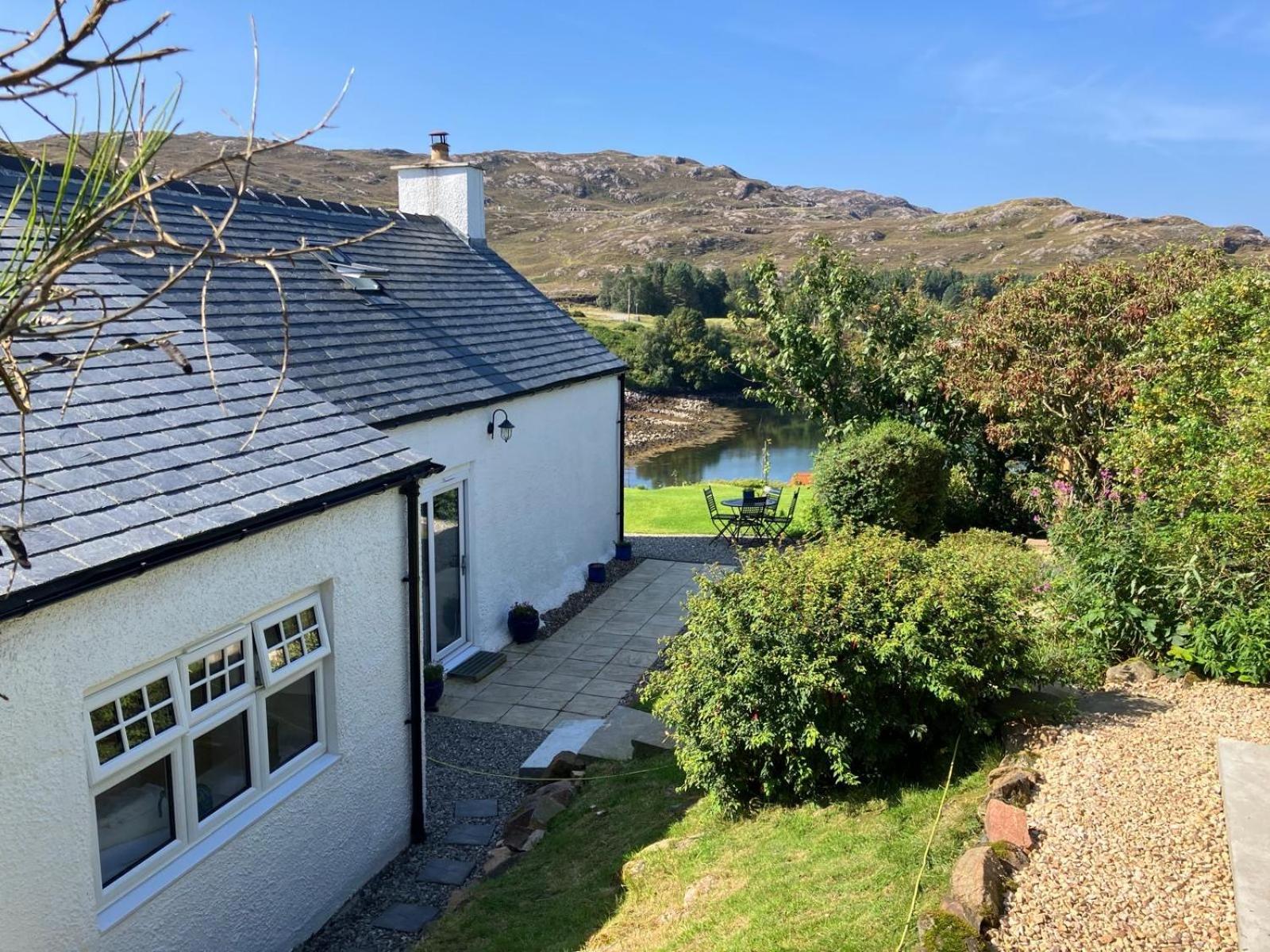 Waterfront Cottage Applecross Peninsula Ardheslaig ภายนอก รูปภาพ