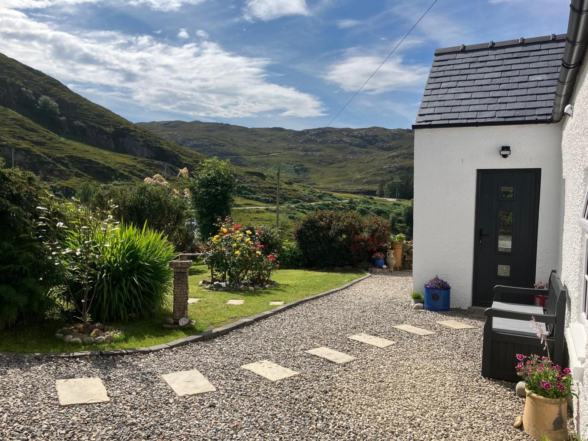 Waterfront Cottage Applecross Peninsula Ardheslaig ภายนอก รูปภาพ