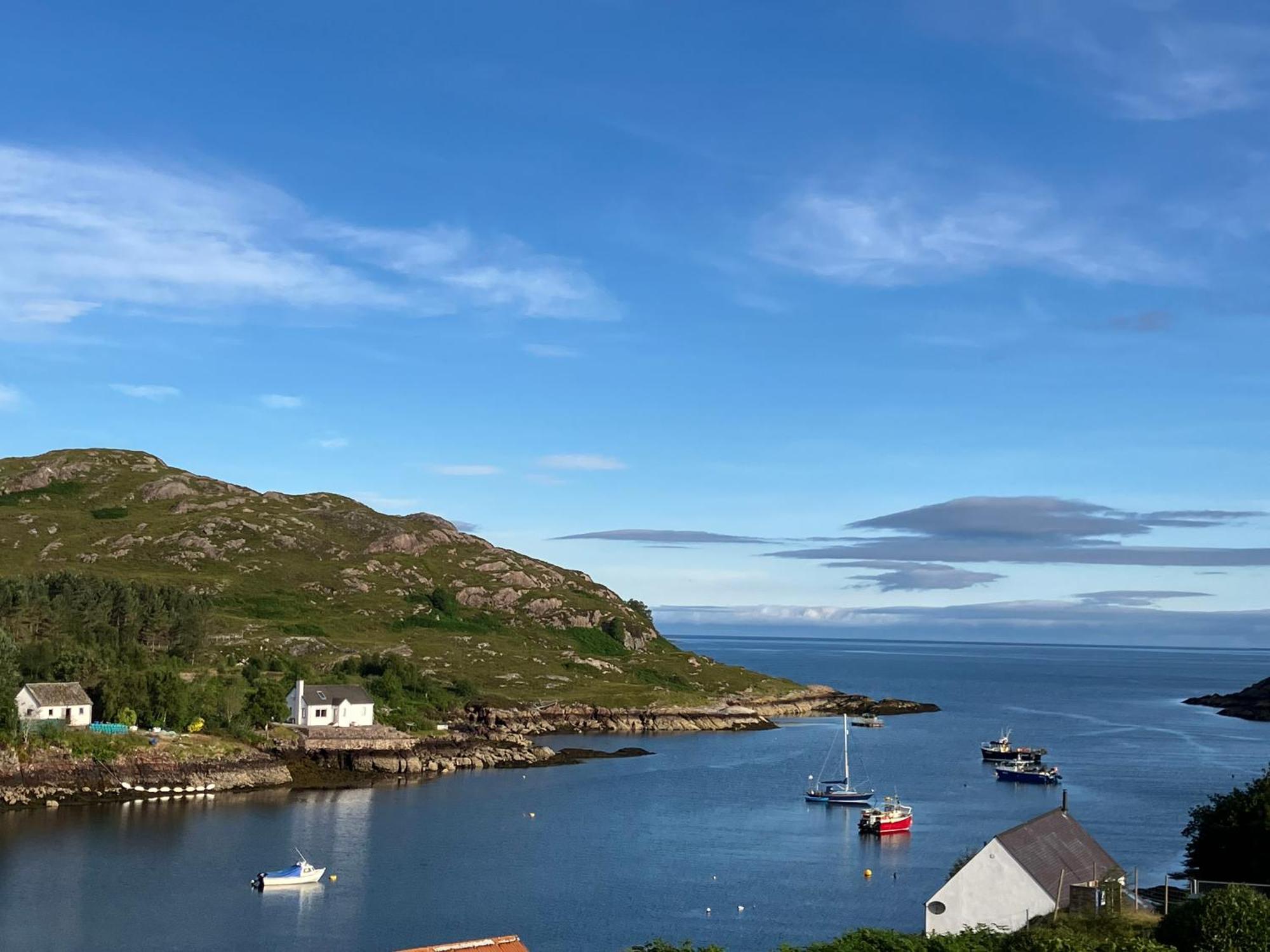 Waterfront Cottage Applecross Peninsula Ardheslaig ภายนอก รูปภาพ