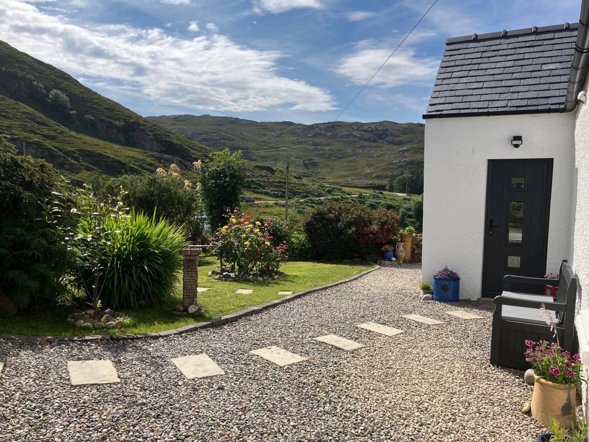 Waterfront Cottage Applecross Peninsula Ardheslaig ภายนอก รูปภาพ