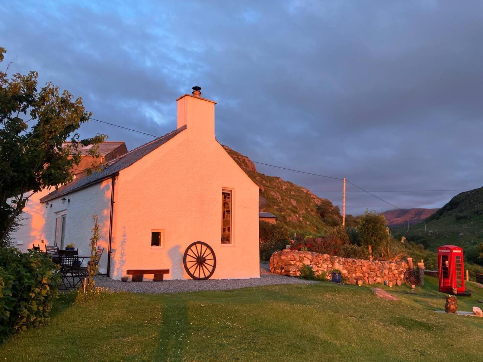 Waterfront Cottage Applecross Peninsula Ardheslaig ภายนอก รูปภาพ