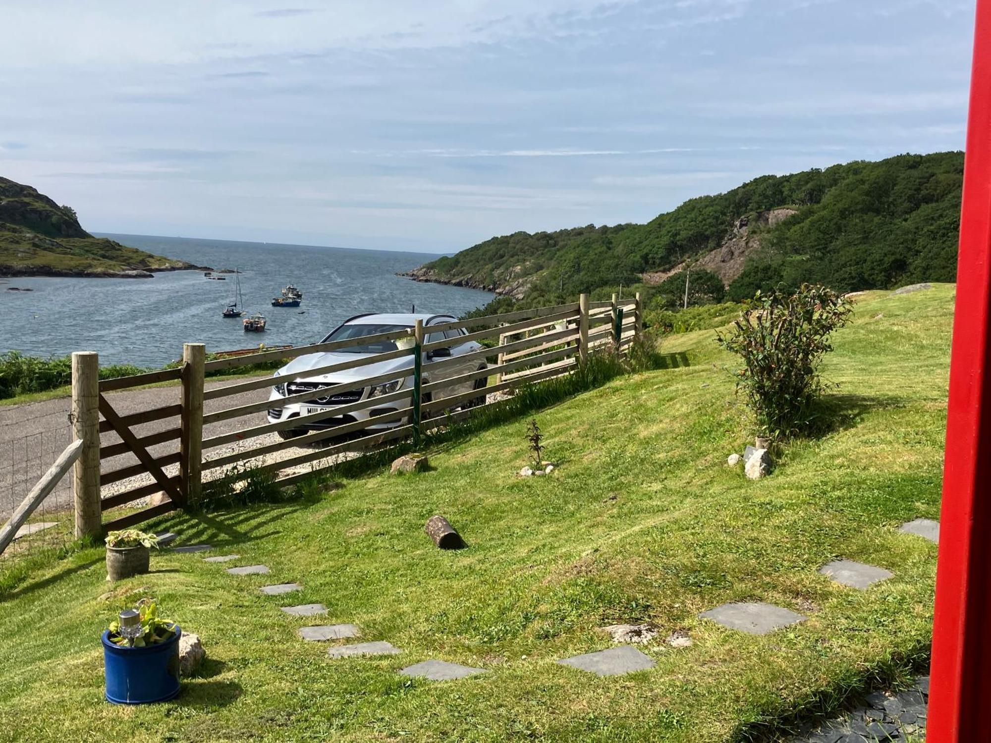 Waterfront Cottage Applecross Peninsula Ardheslaig ภายนอก รูปภาพ