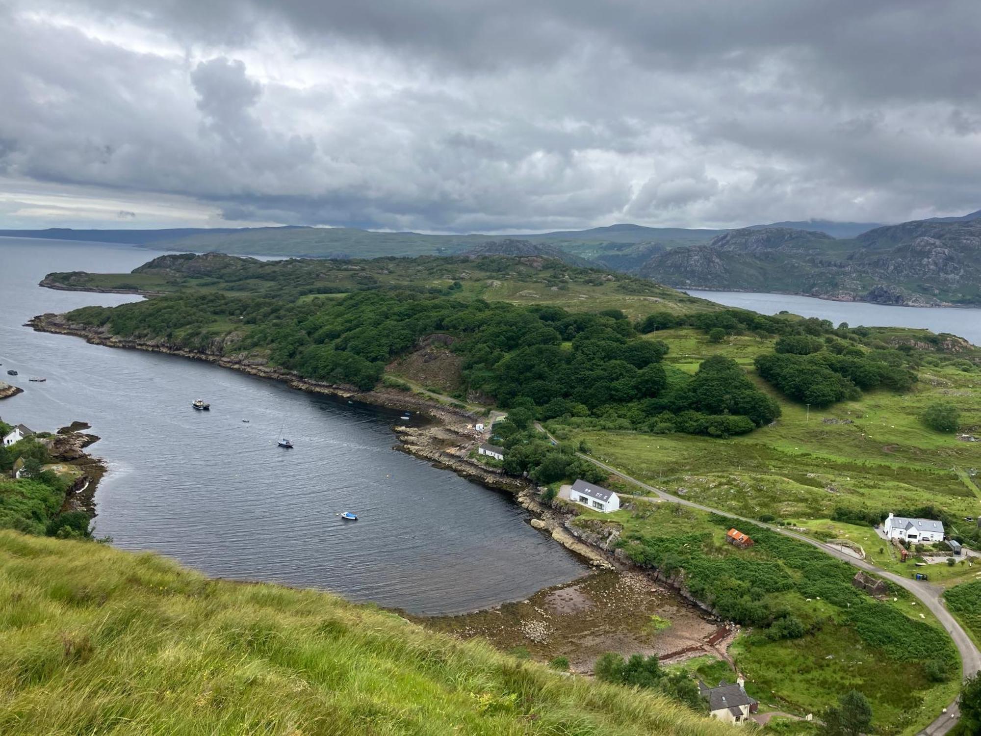 Waterfront Cottage Applecross Peninsula Ardheslaig ภายนอก รูปภาพ