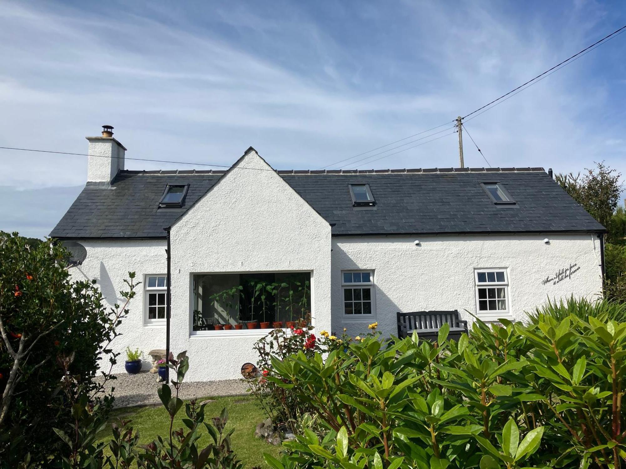 Waterfront Cottage Applecross Peninsula Ardheslaig ภายนอก รูปภาพ