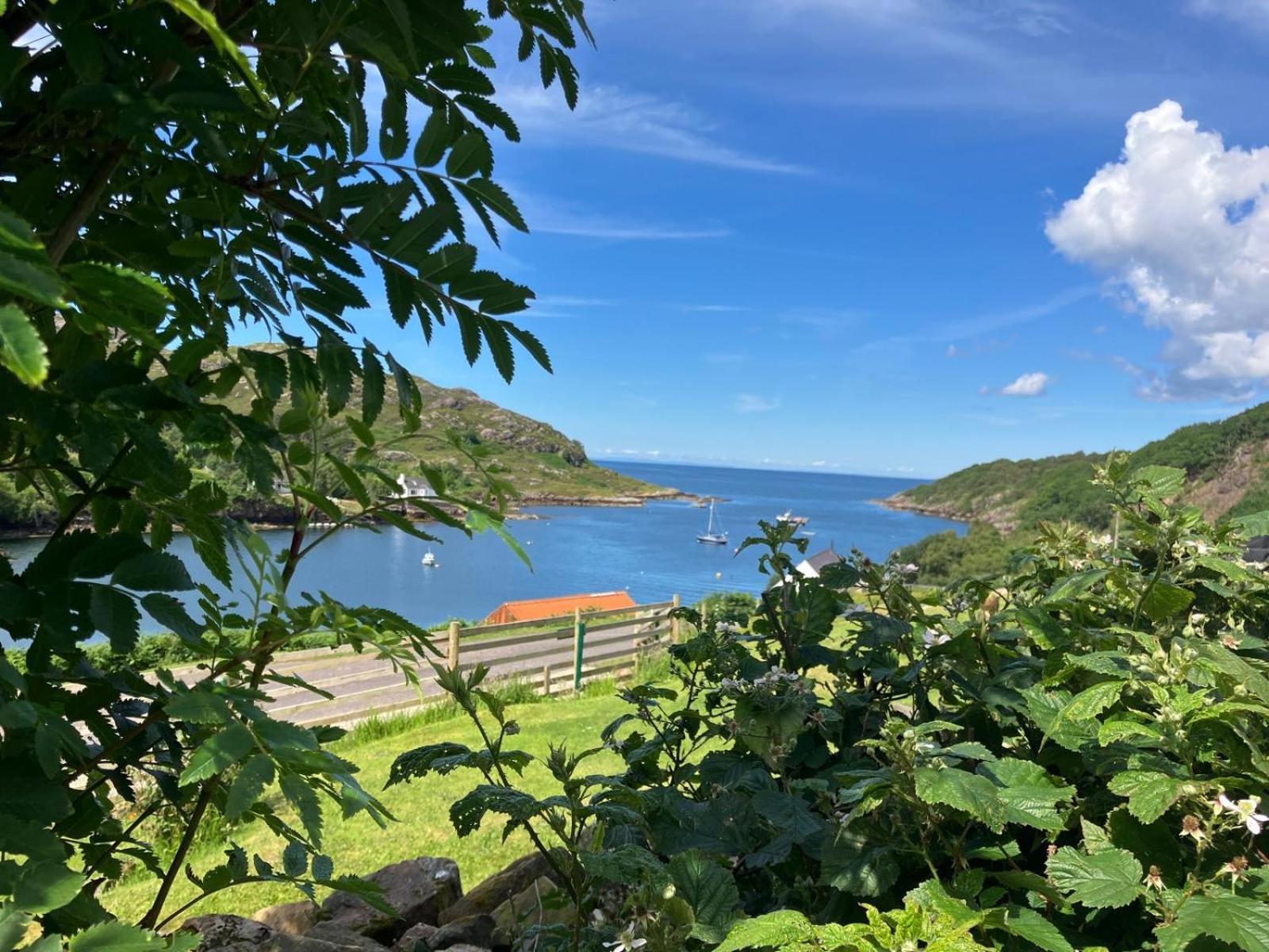 Waterfront Cottage Applecross Peninsula Ardheslaig ภายนอก รูปภาพ