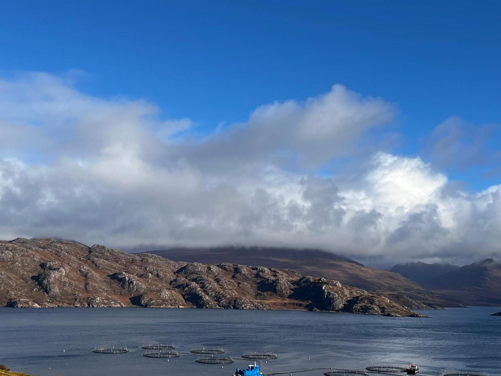 Waterfront Cottage Applecross Peninsula Ardheslaig ภายนอก รูปภาพ