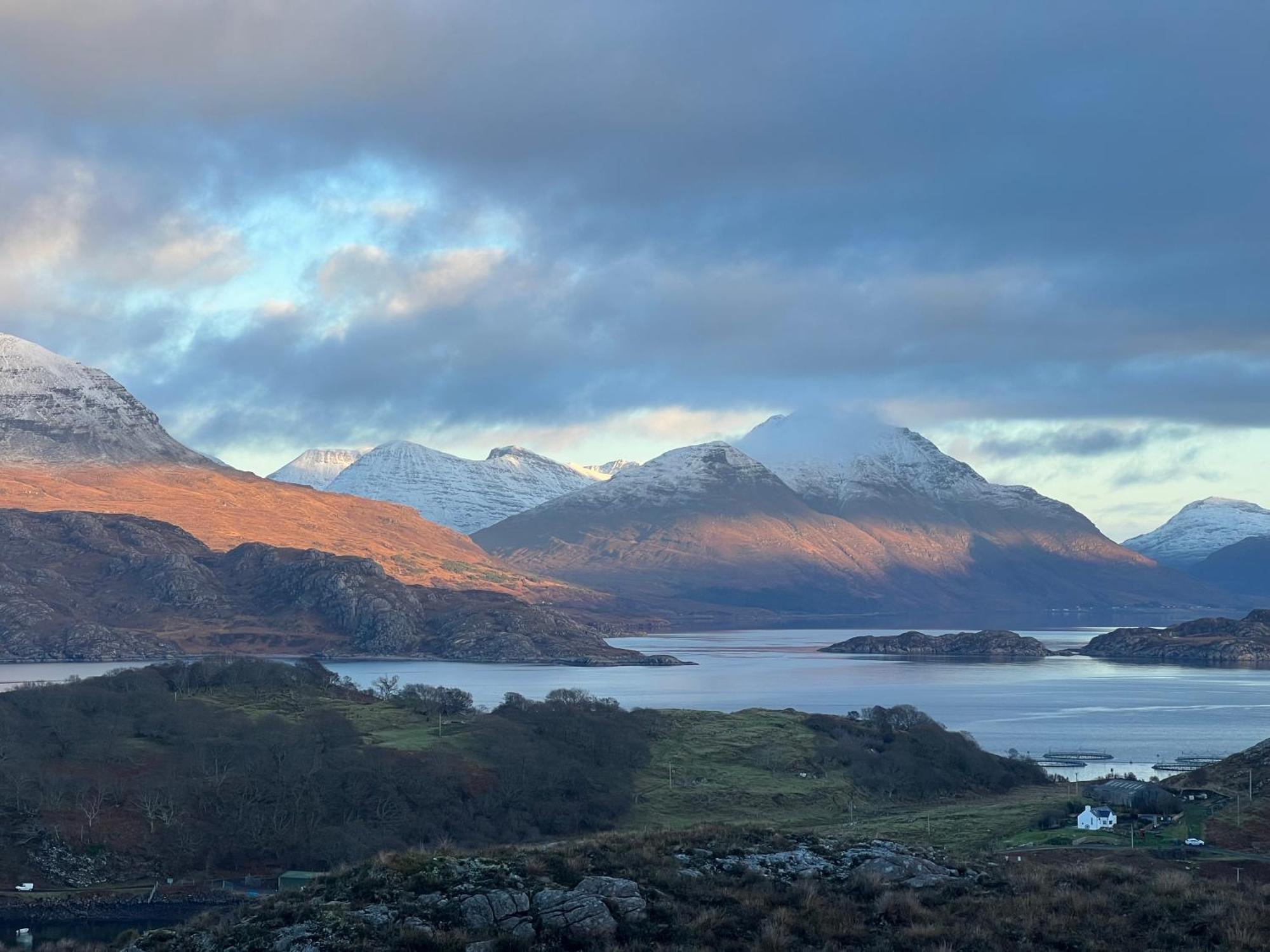 Waterfront Cottage Applecross Peninsula Ardheslaig ภายนอก รูปภาพ