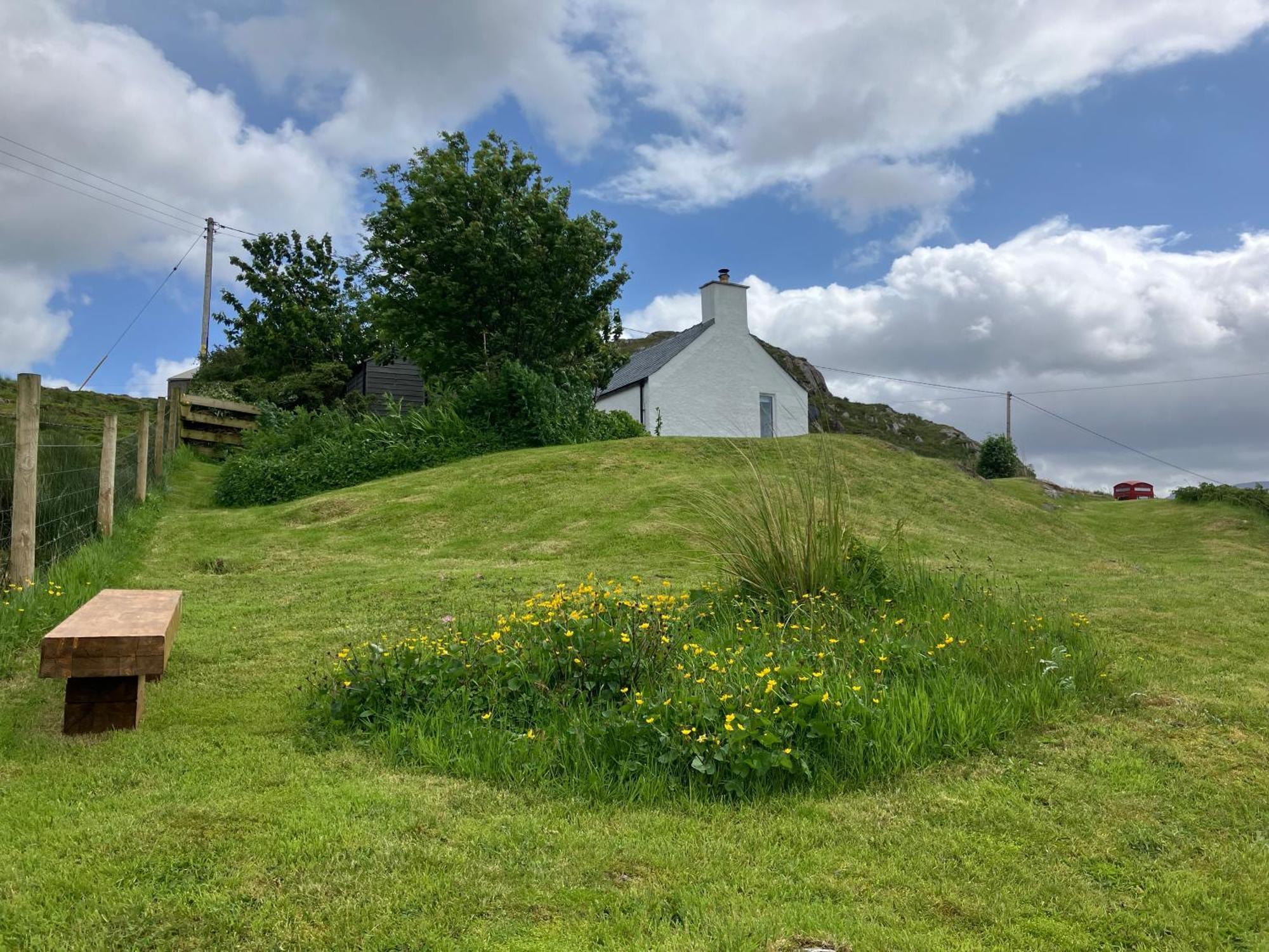 Waterfront Cottage Applecross Peninsula Ardheslaig ภายนอก รูปภาพ